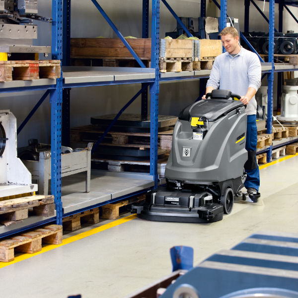 Karcher B 60 W Bp Scrubber Dryer | 1.384-024.0 Karcher B 60 W Bp Scrubber Dryer | 1.384-024.0
