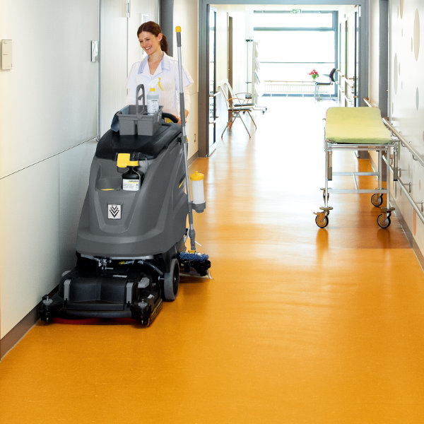 Karcher B 60 W Bp Scrubber Dryer | 1.384-024.0 Karcher B 60 W Bp Scrubber Dryer | 1.384-024.0
