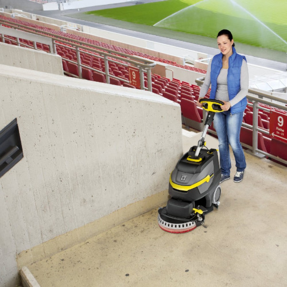 Karcher BD 38/12 C Bp Scrubber Dryer | 1.783-433.0