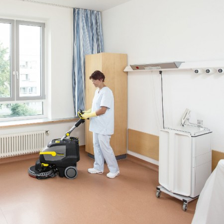 Karcher BD 38/12 C Bp Scrubber Dryer | 1.783-433.0