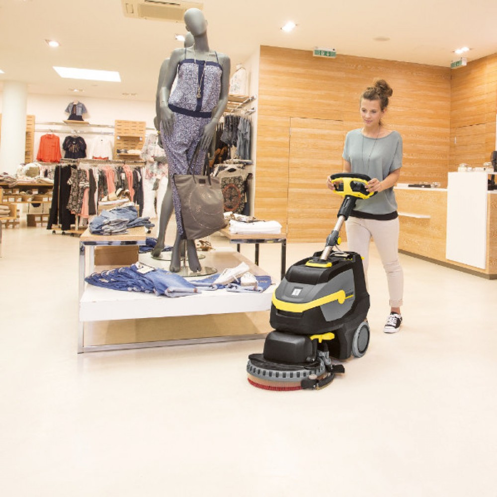 Karcher BD 38/12 C Bp Scrubber Dryer | 1.783-433.0