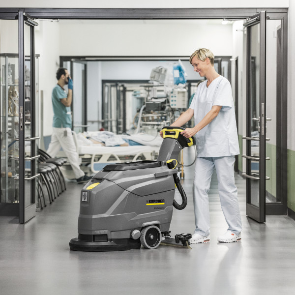 Karcher BD 43/25 C Bp Classic Scrubber Dryer | 1.515-403.0 Karcher BD 43/25 C Bp Classic Scrubber Dryer | 1.515-403.0