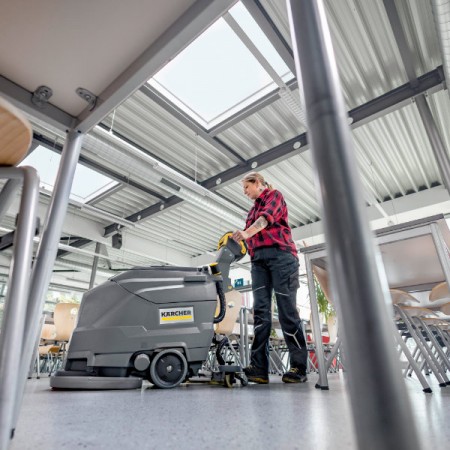 Karcher BD 43/25 C Bp Classic Scrubber Dryer | 1.515-403.0