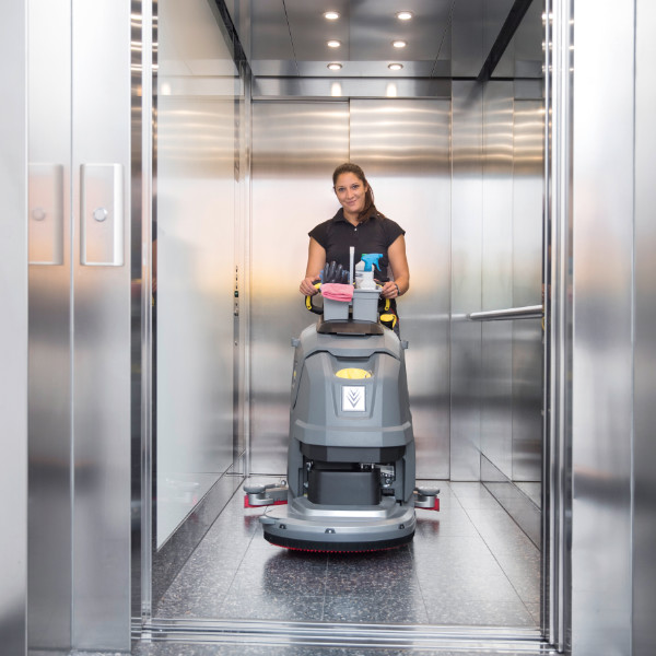 Karcher BD 50/55 W BP Classic Scrubber Dryer | 1.127-062.0 Karcher BD 50/55 W BP Classic Scrubber Dryer | 1.127-062.0