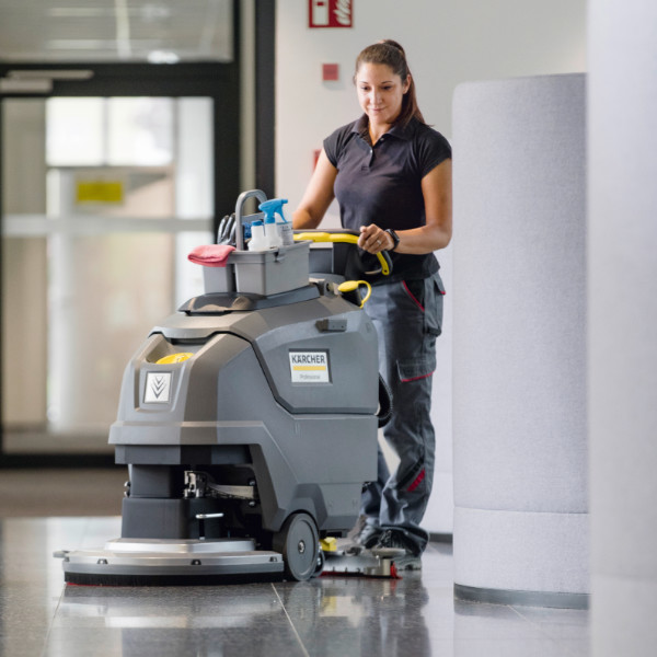 Karcher BD 50/55 W BP Classic Scrubber Dryer | 1.127-062.0 Karcher BD 50/55 W BP Classic Scrubber Dryer | 1.127-062.0