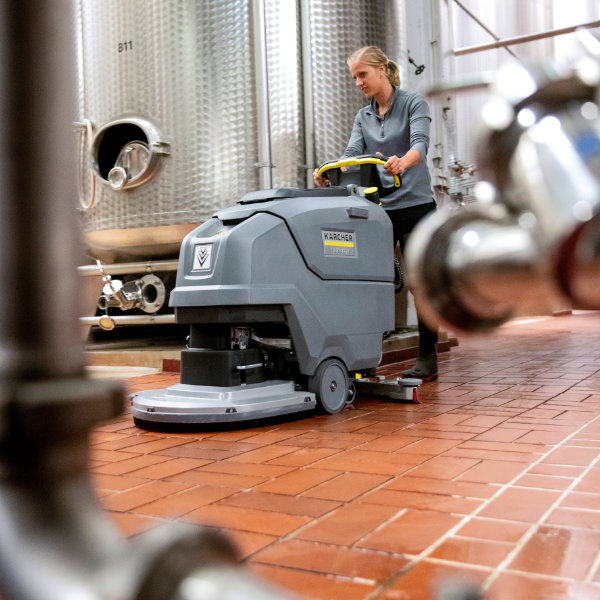 Karcher BD 50/55 W BP Classic Scrubber Dryer | 1.127-062.0 Karcher BD 50/55 W BP Classic Scrubber Dryer | 1.127-062.0