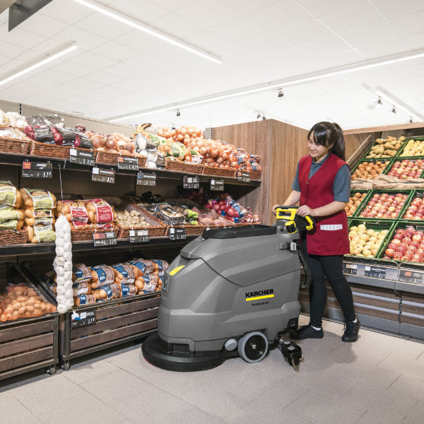 Karcher BD 50/50 C Bp Classic Scrubber Dryer | 1.127-006.0 Karcher BD 50/50 C Bp Classic Scrubber Dryer | 1.127-006.0