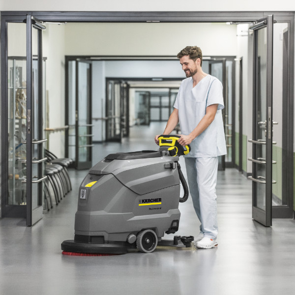 Karcher BD 50/50 C Bp Classic Scrubber Dryer | 1.127-006.0 Karcher BD 50/50 C Bp Classic Scrubber Dryer | 1.127-006.0