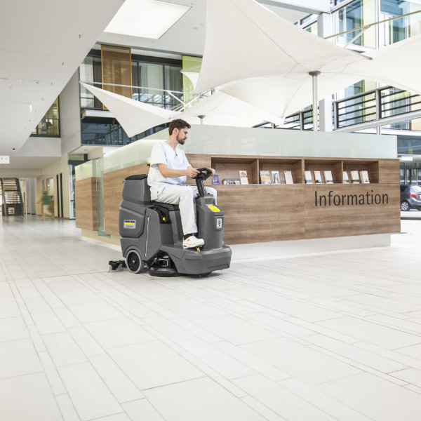 Karcher BD 50/70 R Bp Classic Scrubber Dryer | 1.161-071.0