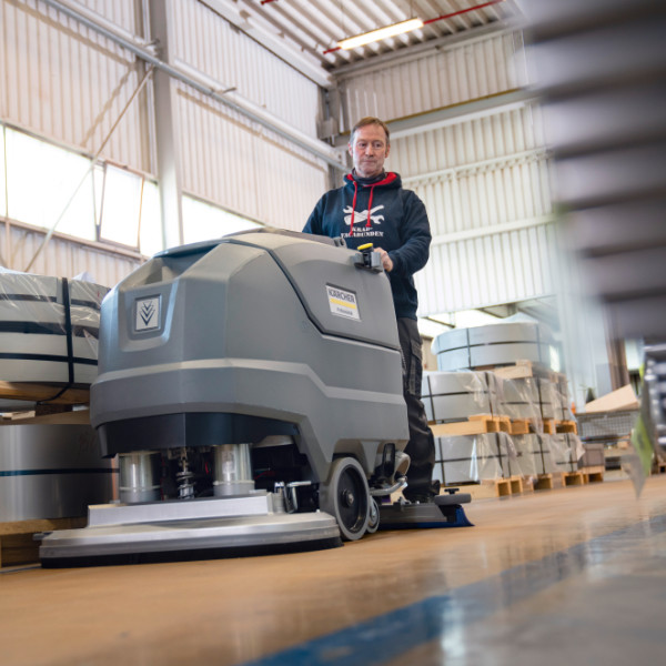 Karcher BD 80/100 W Bp Classic Scrubber Dryer | 1.127-018.0