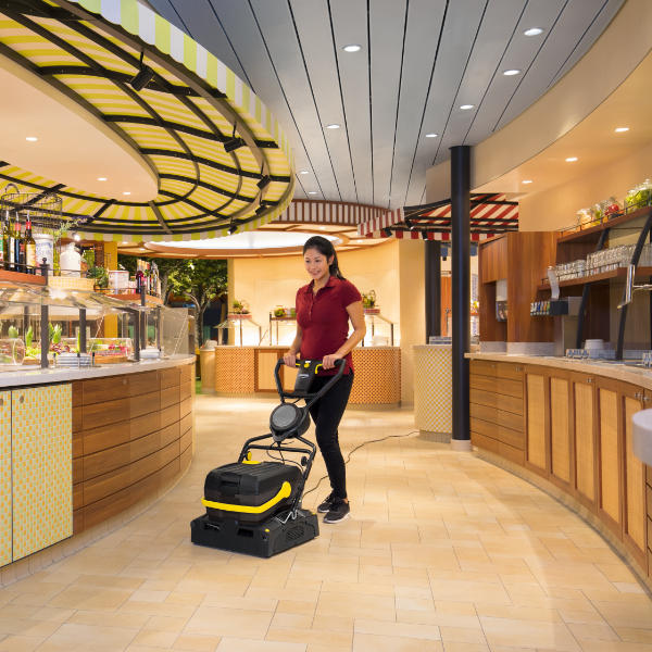Karcher BR 40/10 C Anniversary Edition Scrubber Dryer Karcher BR 40/10 C Anniversary Edition Scrubber Dryer