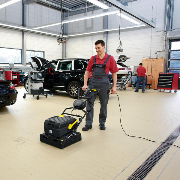 Karcher BR 40/10 C Anniversary Edition Scrubber Dryer Karcher BR 40/10 C Anniversary Edition Scrubber Dryer