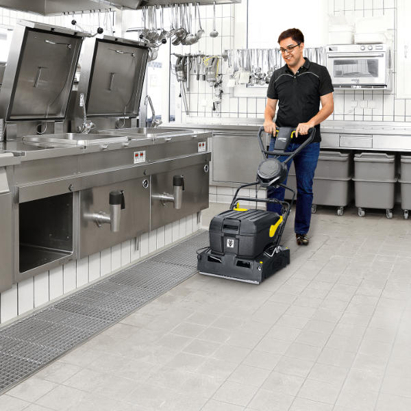 Karcher BR 40/10 C Anniversary Edition Scrubber Dryer Karcher BR 40/10 C Anniversary Edition Scrubber Dryer