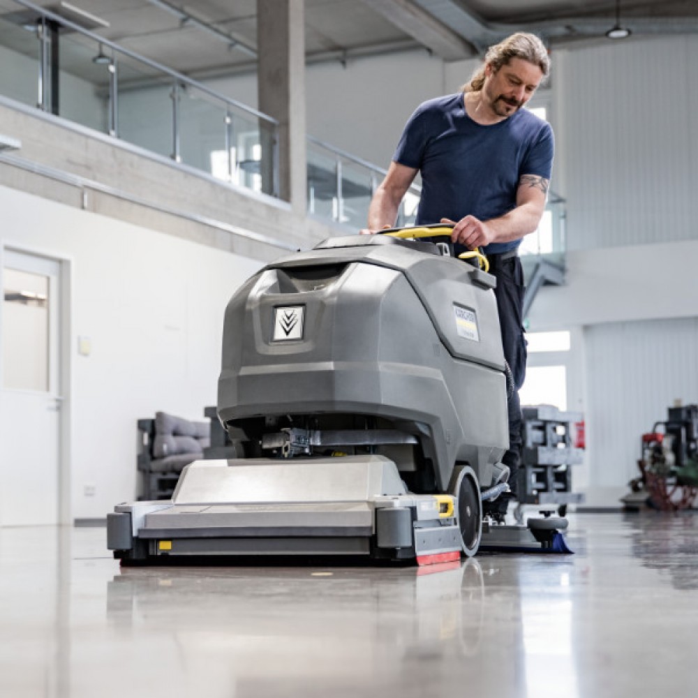 Karcher BR 75/75 W Bp Classic Scrubber Dryer | 1.127-036.0