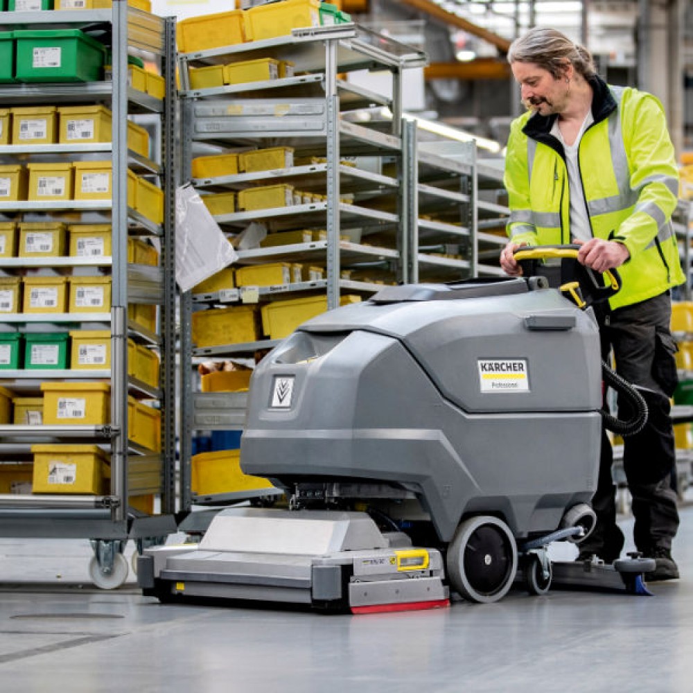 Karcher BR 75/75 W Bp Classic Scrubber Dryer | 1.127-036.0