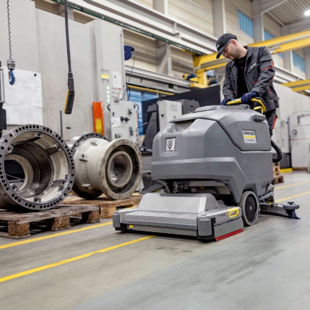 Karcher BR 75/75 W Bp Classic Scrubber Dryer | 1.127-036.0