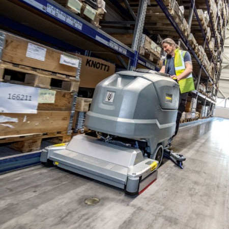 Karcher BR 85/100 W Bp Classic Scrubber Dryer | 1.127-043.0