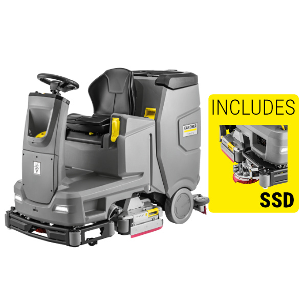 1.161-423.0 – Karcher B 110 R Bp Pack 170Ah +DOSE +SSD +R75  + £4,110.00 