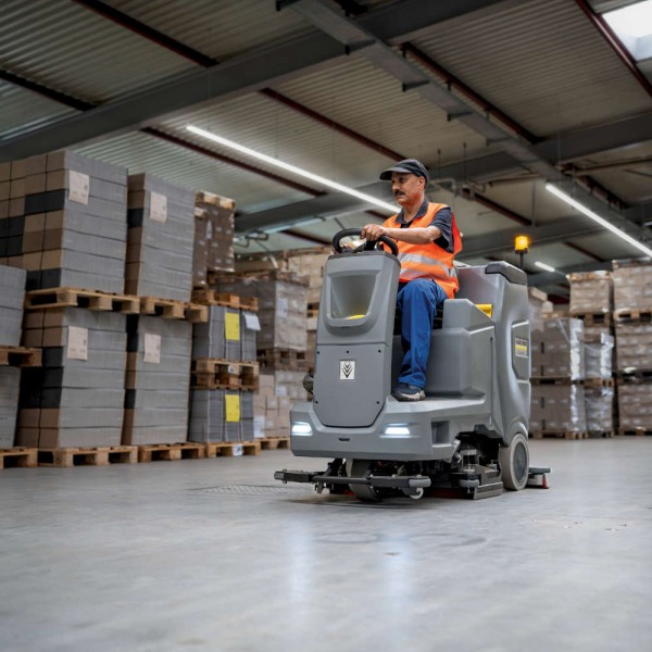 Karcher B 110 R Classic Bp Scrubber Dryer Karcher B 110 R Classic Bp Scrubber Dryer