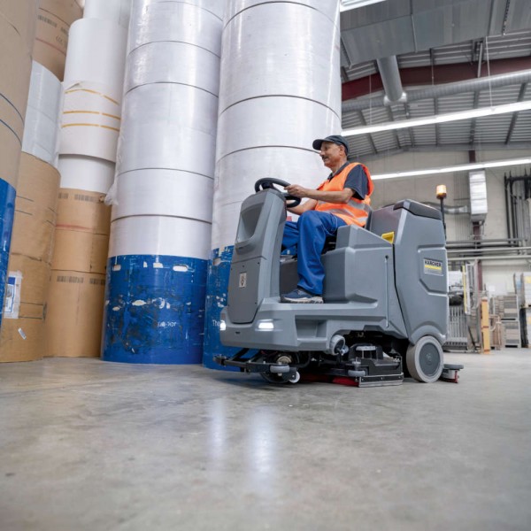 Karcher B 110 R Classic Bp Scrubber Dryer Karcher B 110 R Classic Bp Scrubber Dryer