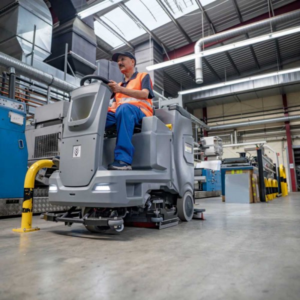 Karcher B 110 R Classic Bp Scrubber Dryer Karcher B 110 R Classic Bp Scrubber Dryer
