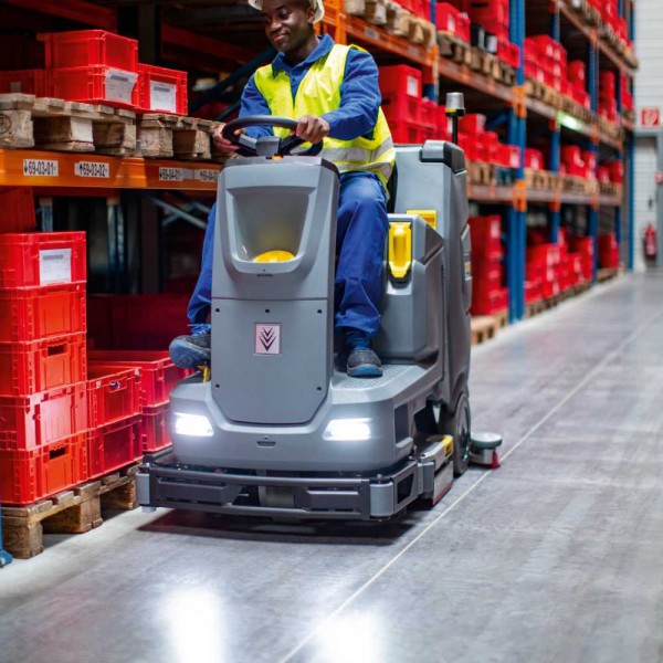 Karcher B 110 R Bp Scrubber Drier
