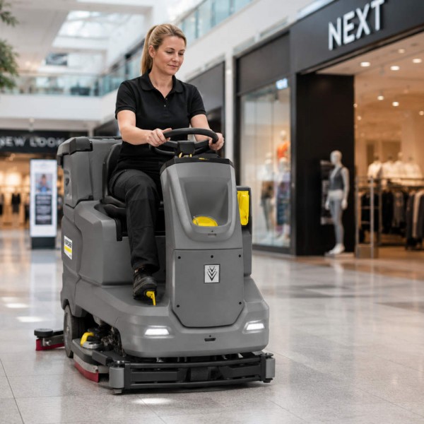 Karcher B 110 R Bp Scrubber Drier