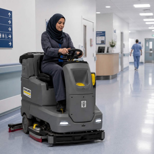 Karcher B 110 R Bp Scrubber Drier