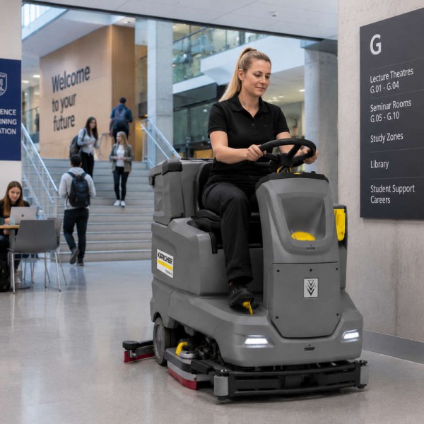 Karcher B 110 R Bp Scrubber Drier