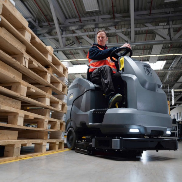 Karcher B 220 R Bp Scrubber Dryer Karcher B 220 R Bp Scrubber Dryer