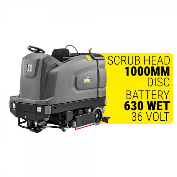 1.246-274.0 – Karcher B 260 RI Bp +630Ah WET +D100 +DOSE +AUTOFILL +MANUAL RINSE 