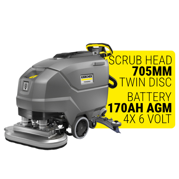 170 Ah AGM Battery Pack & Charger (1.127-019.0)  + £807.60 