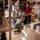Karcher K-Mop 46 Bp Scrubber Drier