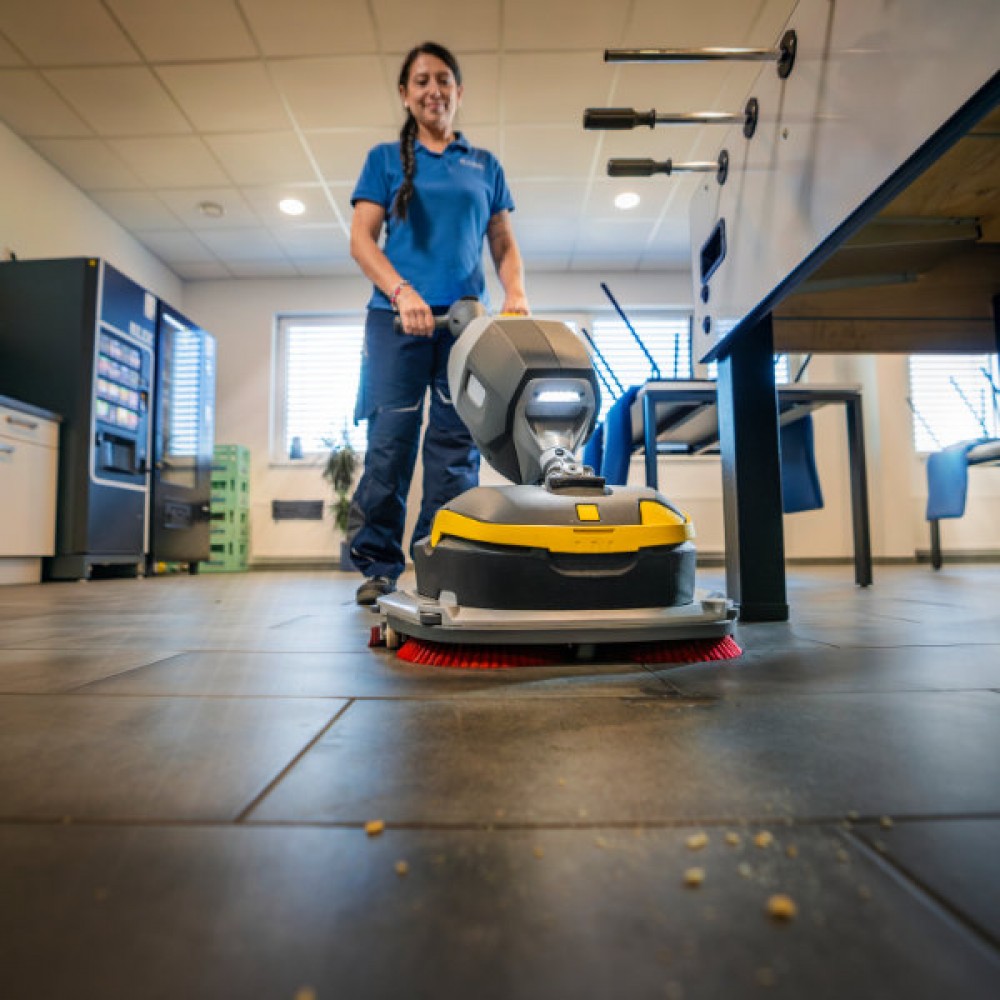 Karcher K-Mop 46 Bp Scrubber Drier