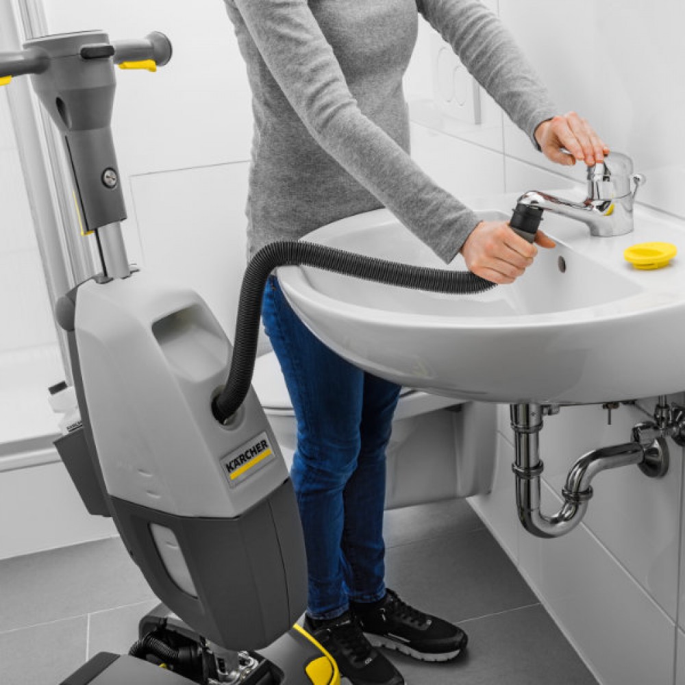 Karcher K-Mop 46 Bp Scrubber Drier