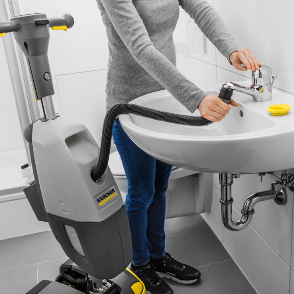 Karcher K-Mop 46 Bp Scrubber Drier | 1.783-484.0 Karcher K-Mop 46 Bp Scrubber Drier | 1.783-484.0