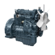 Diesel engine powered 