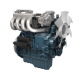 LPG Gas engine powered 