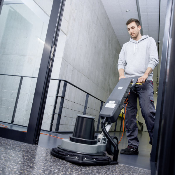 Karcher BDP 43/400 C Single Disc Floor Polisher | 1.291-251.0