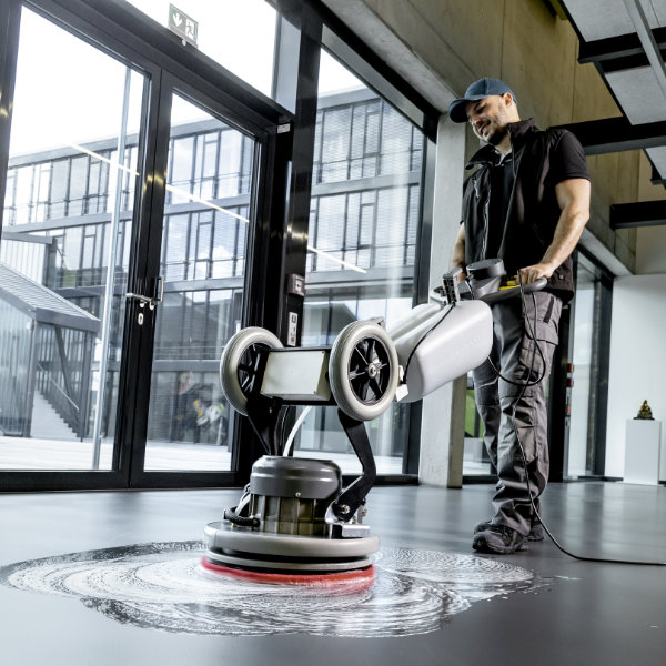 Karcher BDS 43/Orbital C Single Disc Floor Machine | 1.291-252.0
