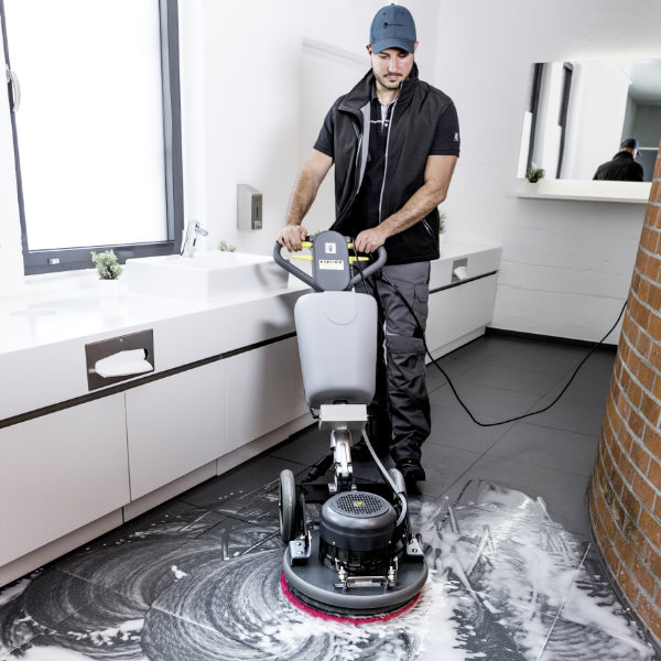 Karcher BDS 43/Orbital C Spray Single Disc Floor Machine | 1.291-253.0