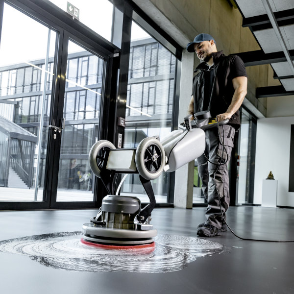 Karcher BDS 43/Orbital C Spray Single Disc Floor Machine | 1.291-253.0