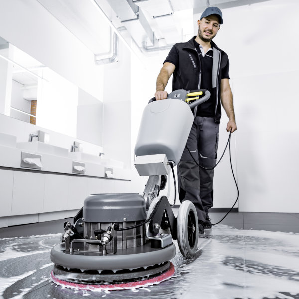 Karcher BDS 43/Orbital C Spray Single Disc Floor Machine | 1.291-253.0
