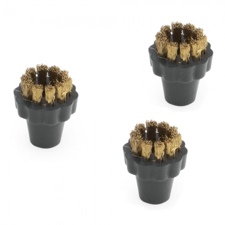 Karcher Brass Round Brush Set - SGV6/5 SGV8/5 | 2.863-008.0