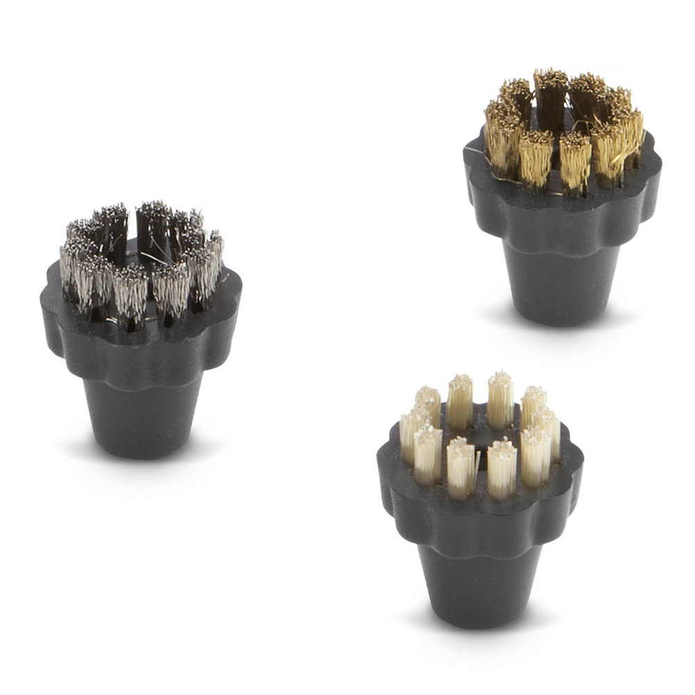 Karcher Mixed Round Brush Set - SGV6/5 SGV8/5 | 2.863-011.0 Karcher Mixed Round Brush Set - SGV6/5 SGV8/5 | 2.863-011.0