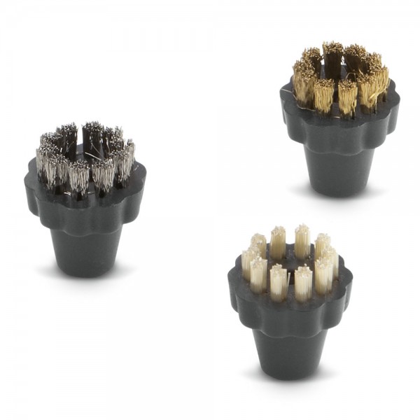 Karcher Mixed Round Brush Set | 2.863-011.0 Karcher Mixed Round Brush Set | 2.863-011.0