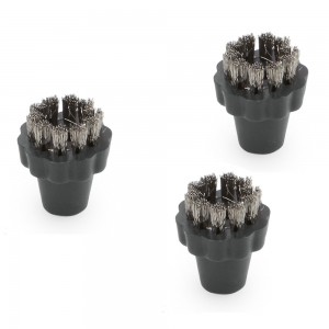 Karcher Stainless Steel Round Brush Set Karcher Stainless Steel Round Brush Set