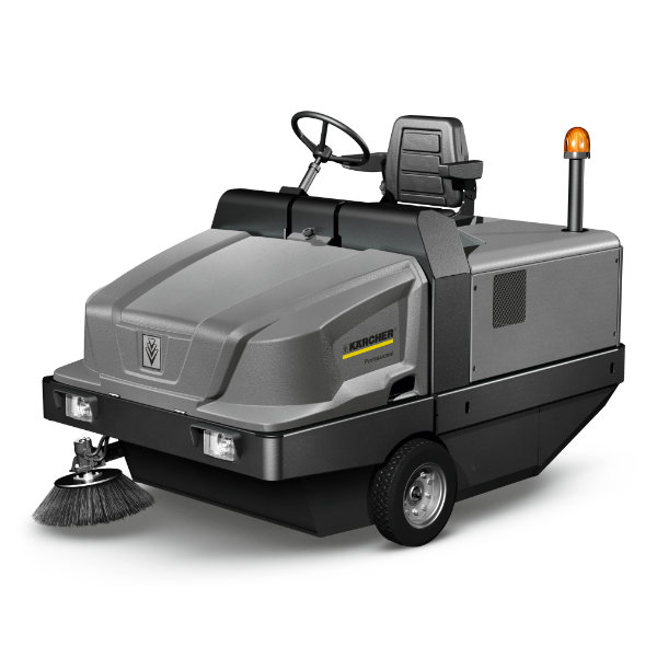 Karcher KM 130/300 R D Industrial Sweeper | 1.186-120.0