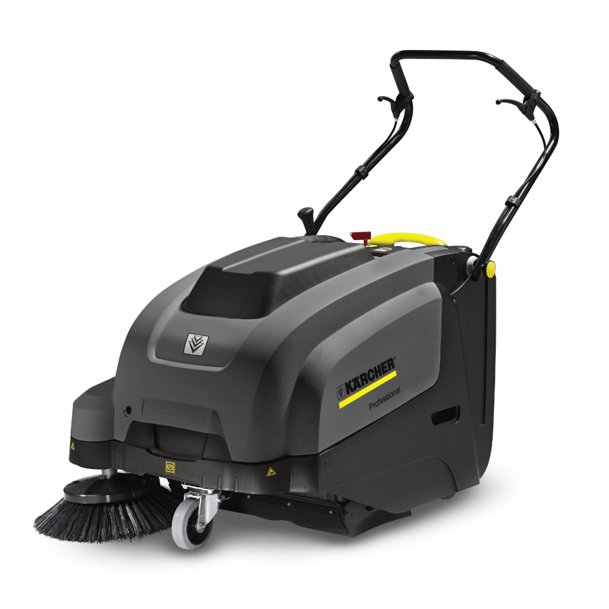Karcher KM 75/40 W Bp Battery Powered Walk Behind SweeperHire Karcher Center JHS
