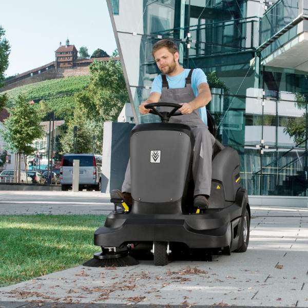 Karcher KM 90/60 R Bp Sweeper | 1.047-312.0